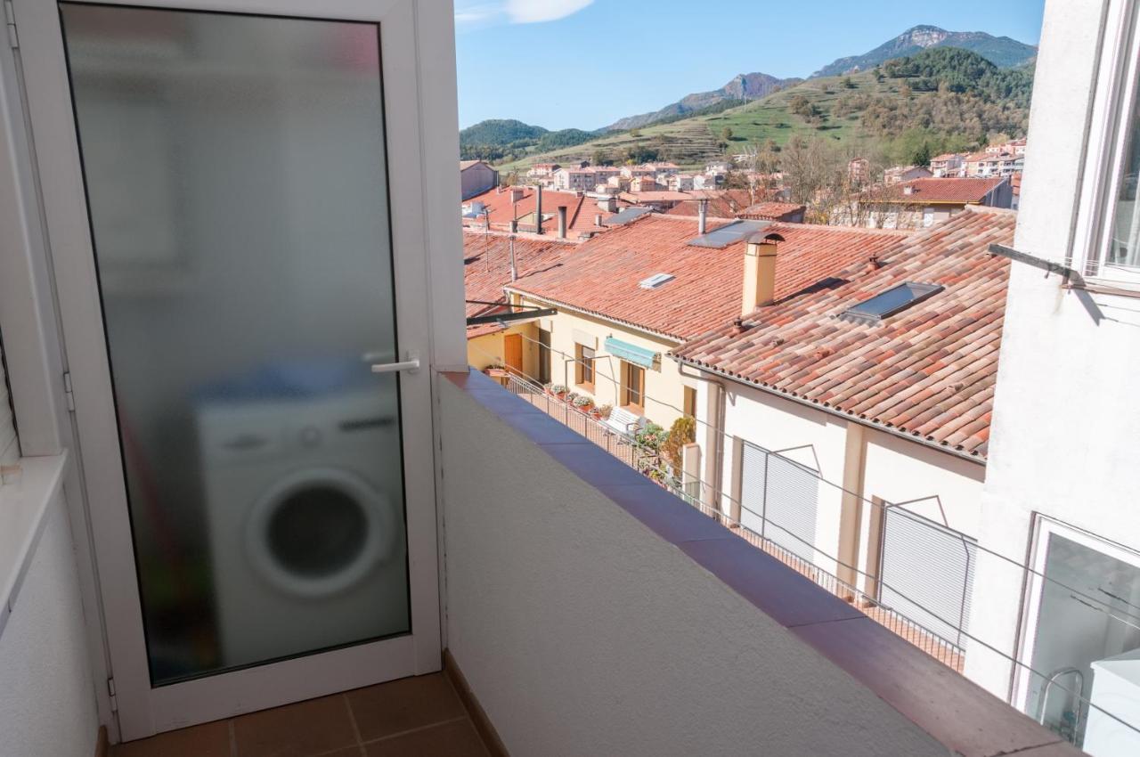 Apartamento Ca La Prat Sant Joan de les Abadesses Exterior foto