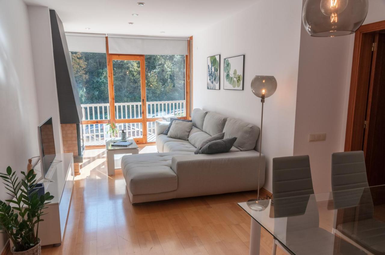 Apartamento Ca La Prat Sant Joan de les Abadesses Exterior foto