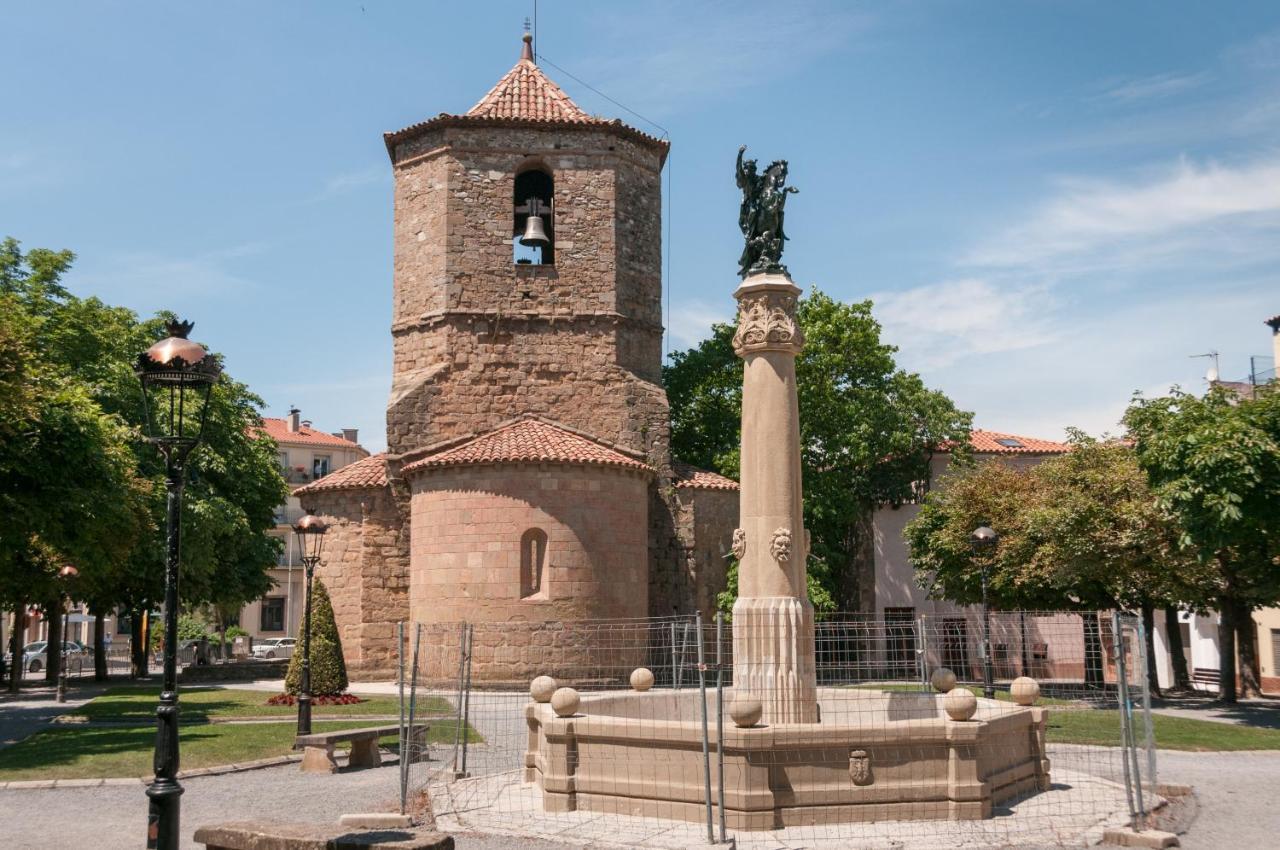 Apartamento Ca La Prat Sant Joan de les Abadesses Exterior foto