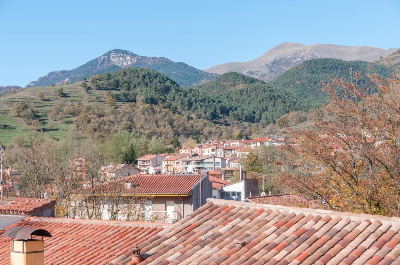 Apartamento Ca La Prat Sant Joan de les Abadesses Exterior foto